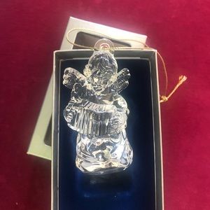 Mikasa Heavenly Music Crystal Christmas Ornament